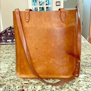 Madewell transport tote